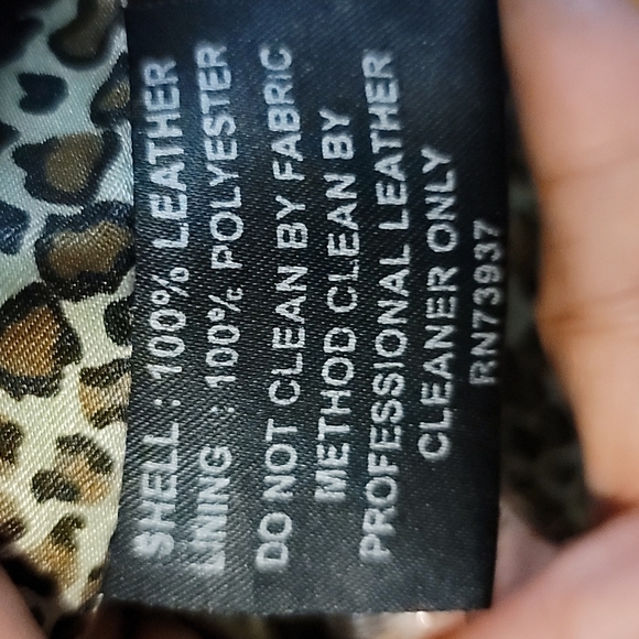 KENNA-T black soft genuine leather jacket Size S - Picture 3 of 10